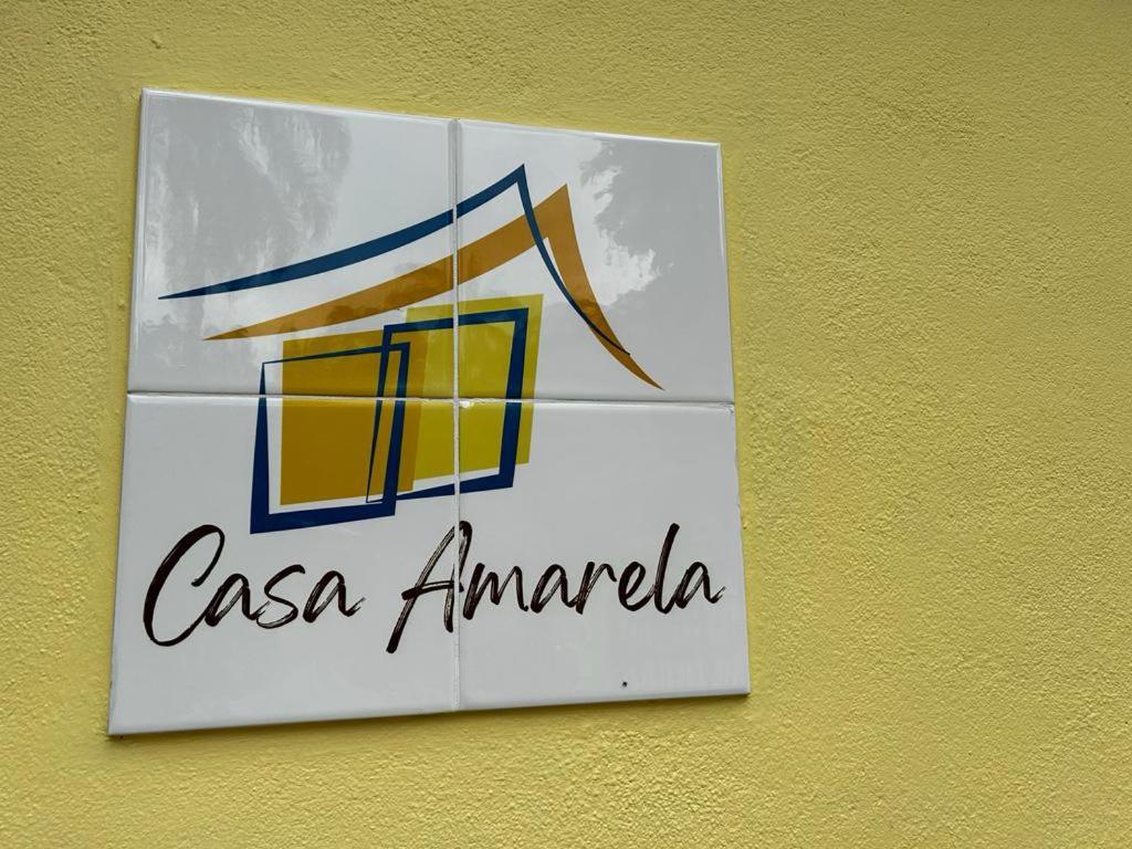安格拉杜斯雷斯Casa Amarela住宿加早餐旅馆 外观 照片