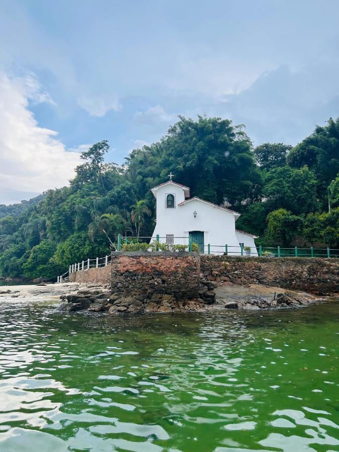 安格拉杜斯雷斯Casa Amarela住宿加早餐旅馆 外观 照片