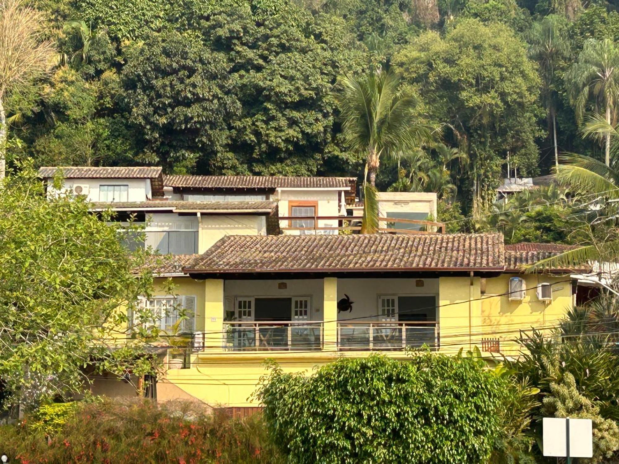 安格拉杜斯雷斯Casa Amarela住宿加早餐旅馆 外观 照片