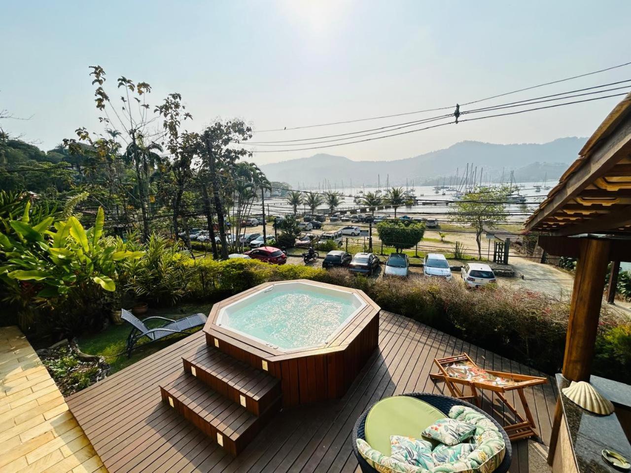 安格拉杜斯雷斯Casa Amarela住宿加早餐旅馆 外观 照片
